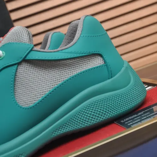 Replica Prada Casual Shoes For Men #1434295 $115.00 USD for Wholesale