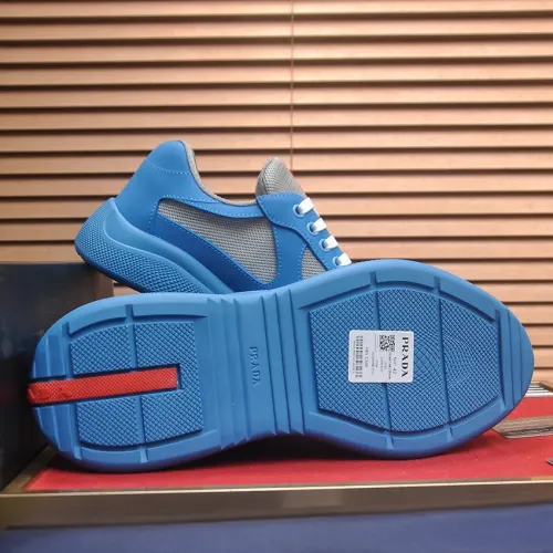 Replica Prada Casual Shoes For Men #1434296 $115.00 USD for Wholesale