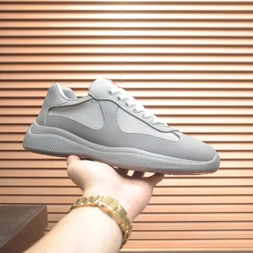 Replica Prada Casual Shoes For Men #1434300 $115.00 USD for Wholesale