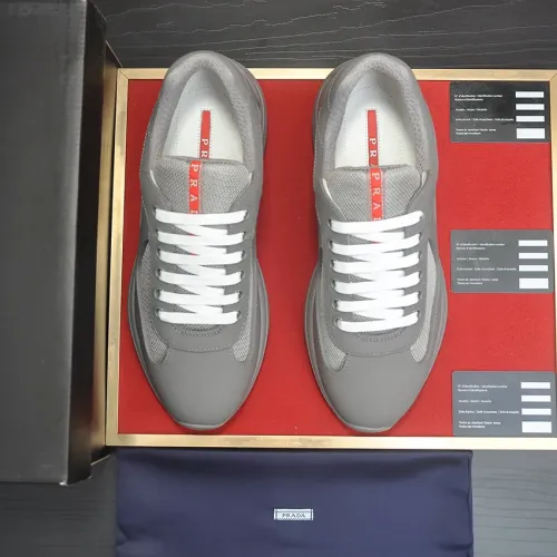 Replica Prada Casual Shoes For Men #1434300 $115.00 USD for Wholesale