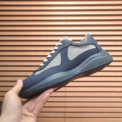 Replica Prada Casual Shoes For Men #1434301 $115.00 USD for Wholesale