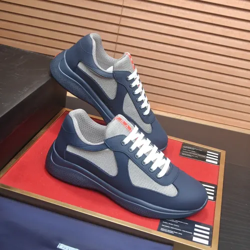 Replica Prada Casual Shoes For Men #1434301 $115.00 USD for Wholesale