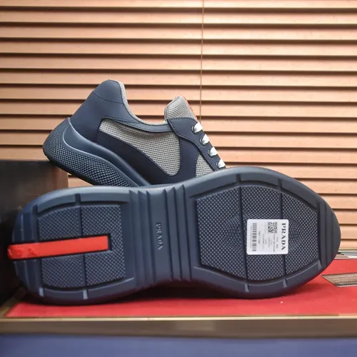 Replica Prada Casual Shoes For Men #1434301 $115.00 USD for Wholesale