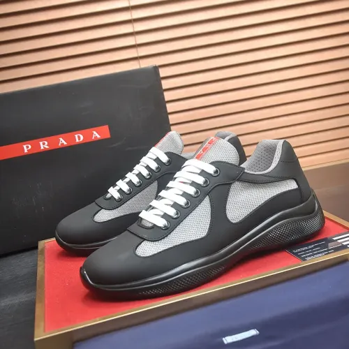 Prada Casual Shoes For Men #1434302