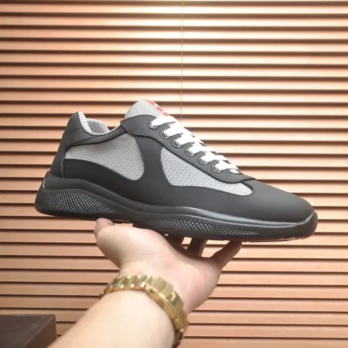 Replica Prada Casual Shoes For Men #1434302 $115.00 USD for Wholesale