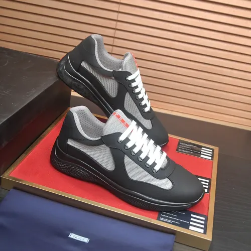 Replica Prada Casual Shoes For Men #1434302 $115.00 USD for Wholesale