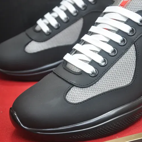 Replica Prada Casual Shoes For Men #1434302 $115.00 USD for Wholesale