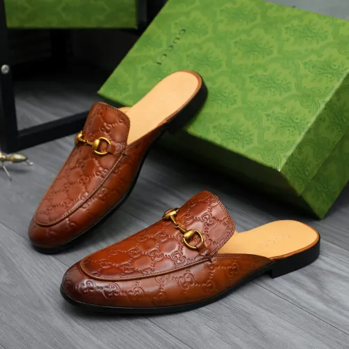 Gucci Slippers For Men #1434307 $82.00 USD, Wholesale Replica Gucci Slippers