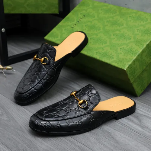 Gucci Slippers For Men #1434308 $82.00 USD, Wholesale Replica Gucci Slippers