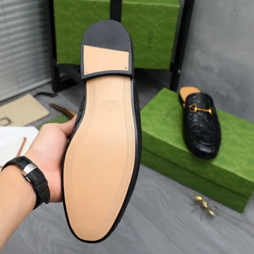 Replica Gucci Slippers For Men #1434308 $82.00 USD for Wholesale