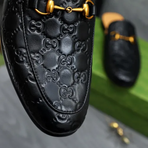 Replica Gucci Slippers For Men #1434308 $82.00 USD for Wholesale