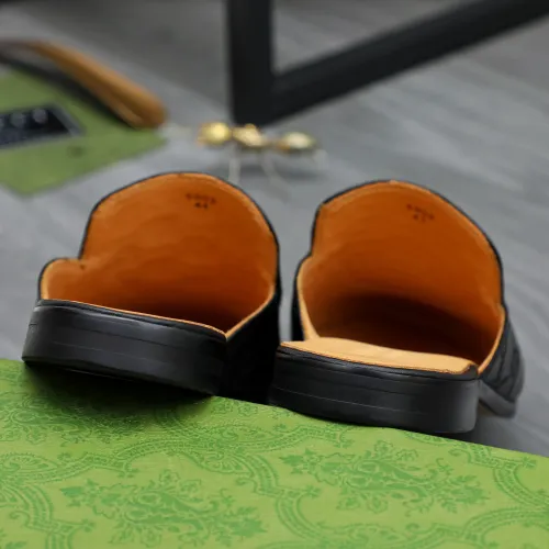 Replica Gucci Slippers For Men #1434308 $82.00 USD for Wholesale