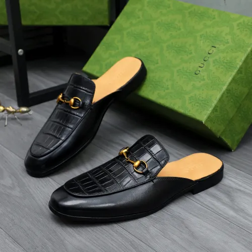 Gucci Slippers For Men #1434311 $82.00 USD, Wholesale Replica Gucci Slippers