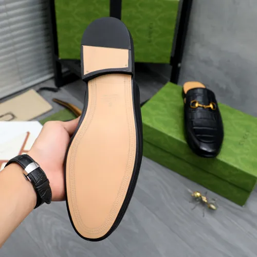 Replica Gucci Slippers For Men #1434311 $82.00 USD for Wholesale