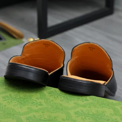 Replica Gucci Slippers For Men #1434311 $82.00 USD for Wholesale