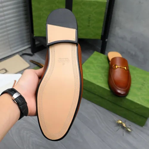 Replica Gucci Slippers For Men #1434318 $82.00 USD for Wholesale