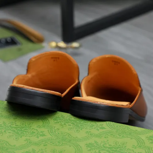 Replica Gucci Slippers For Men #1434318 $82.00 USD for Wholesale