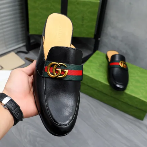 Replica Gucci Slippers For Men #1434321 $82.00 USD for Wholesale