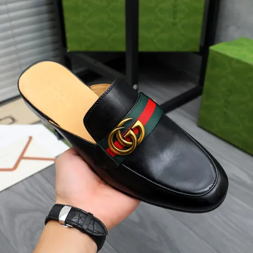 Replica Gucci Slippers For Men #1434321 $82.00 USD for Wholesale