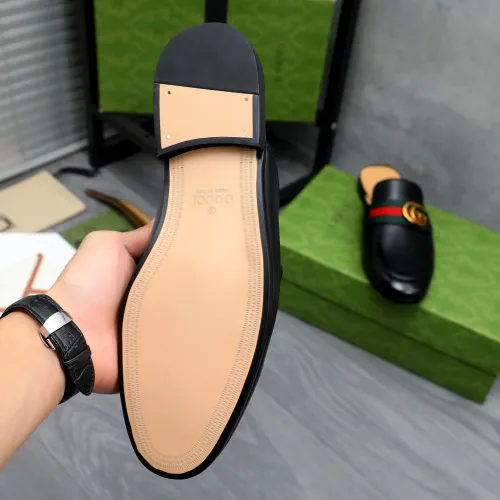 Replica Gucci Slippers For Men #1434321 $82.00 USD for Wholesale