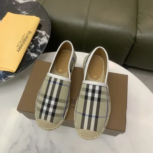 Replica Burberry Flat Shoes For Men #1434328 $76.00 USD for Wholesale