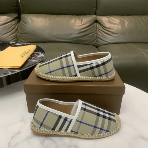 Replica Burberry Flat Shoes For Men #1434328 $76.00 USD for Wholesale