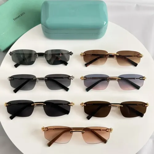 Replica Tiffany AAA Quality Sunglasses #1434329 $60.00 USD for Wholesale