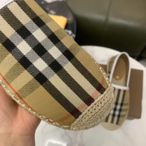 Replica Burberry Flat Shoes For Men #1434330 $76.00 USD for Wholesale