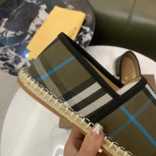 Replica Burberry Flat Shoes For Men #1434331 $76.00 USD for Wholesale