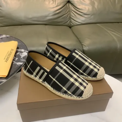 Burberry Flat Shoes For Men #1434332