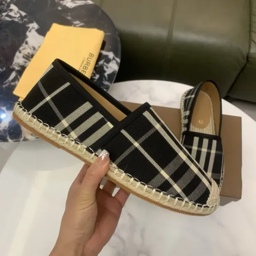Replica Burberry Flat Shoes For Men #1434332 $76.00 USD for Wholesale