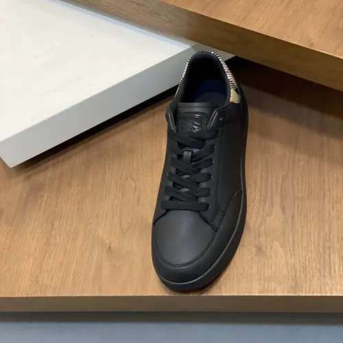 Replica Burberry Casual Shoes For Men #1434340 $76.00 USD for Wholesale