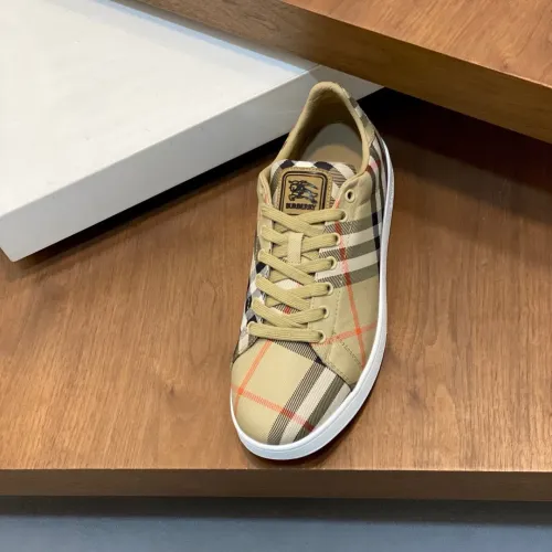Replica Burberry Casual Shoes For Men #1434344 $76.00 USD for Wholesale