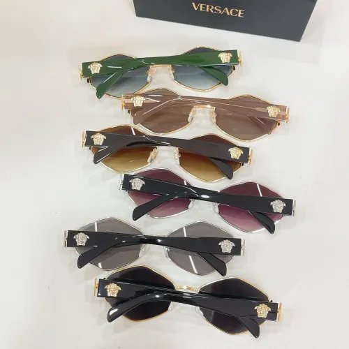 Replica Versace AAA Quality Sunglasses #1434345 $60.00 USD for Wholesale