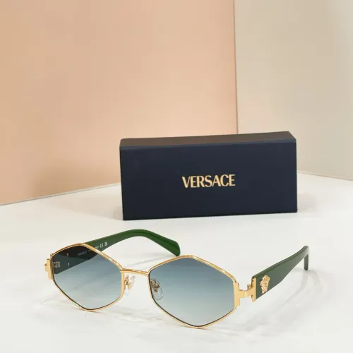 Versace AAA Quality Sunglasses #1434346 $60.00 USD, Wholesale Replica Versace AAA Quality Sunglasses