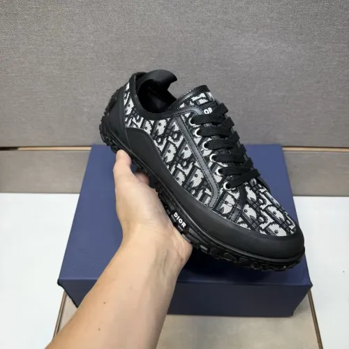 Replica Christian Dior Casual Shoes For Men #1434349 $88.00 USD for Wholesale