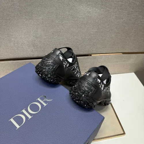 Replica Christian Dior Casual Shoes For Men #1434349 $88.00 USD for Wholesale