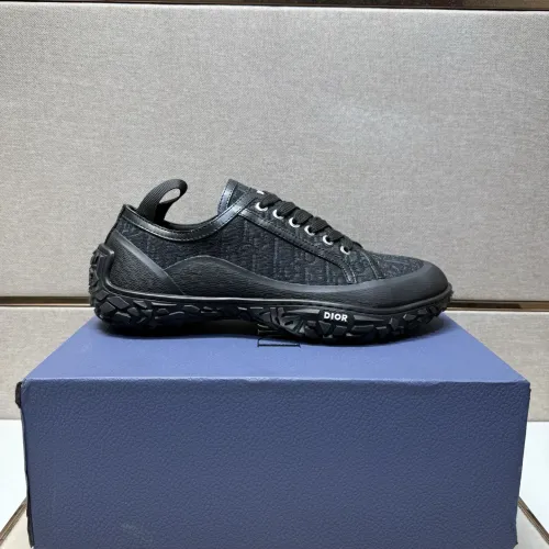 Replica Christian Dior Casual Shoes For Men #1434350 $88.00 USD for Wholesale