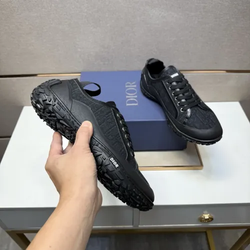 Replica Christian Dior Casual Shoes For Men #1434350 $88.00 USD for Wholesale