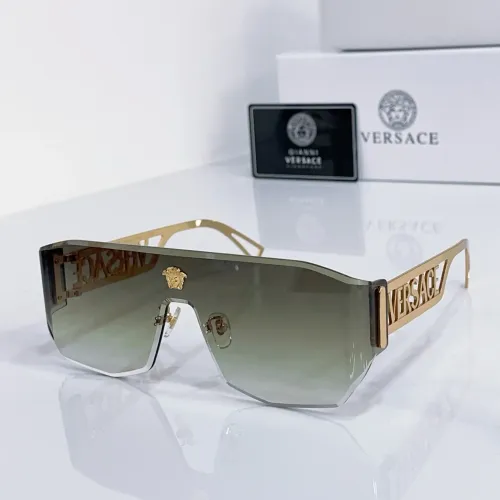 Versace AAA Quality Sunglasses #1434352 $64.00 USD, Wholesale Replica Versace AAA Quality Sunglasses