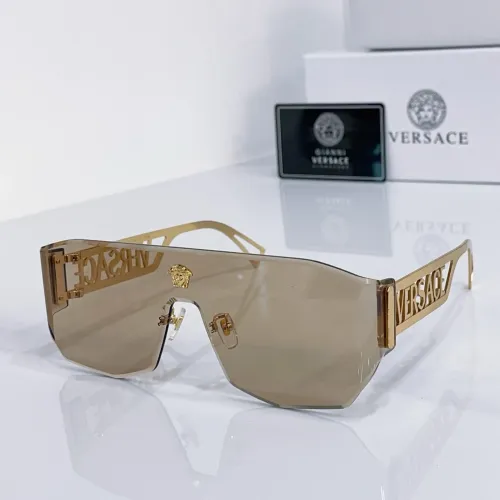 Versace AAA Quality Sunglasses #1434353 $64.00 USD, Wholesale Replica Versace AAA Quality Sunglasses