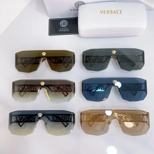 Replica Versace AAA Quality Sunglasses #1434354 $64.00 USD for Wholesale