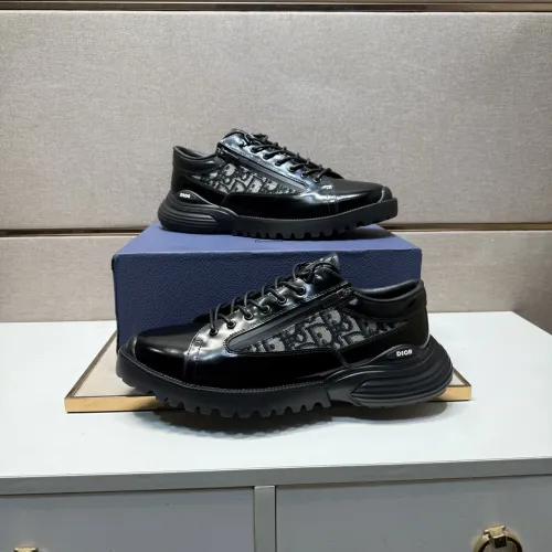 Christian Dior Casual Shoes For Men #1434357 $105.00 USD, Wholesale Replica Christian Dior Casual Shoes