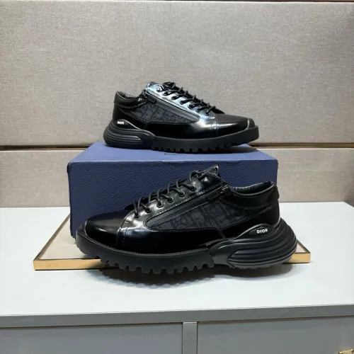 Christian Dior Casual Shoes For Men #1434358 $105.00 USD, Wholesale Replica Christian Dior Casual Shoes