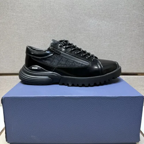 Replica Christian Dior Casual Shoes For Men #1434358 $105.00 USD for Wholesale