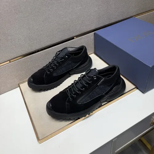 Replica Christian Dior Casual Shoes For Men #1434360 $105.00 USD for Wholesale