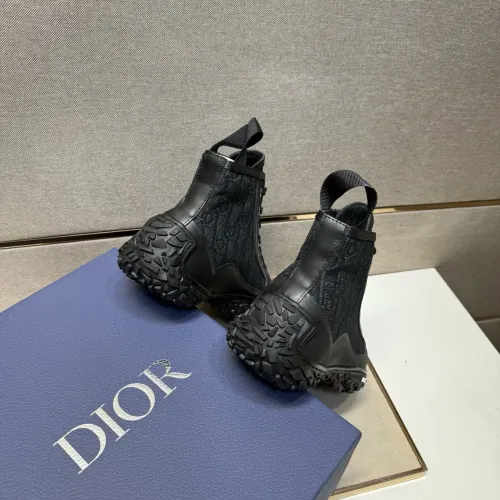 Replica Christian Dior High Top Shoes For Men #1434362 $92.00 USD for Wholesale