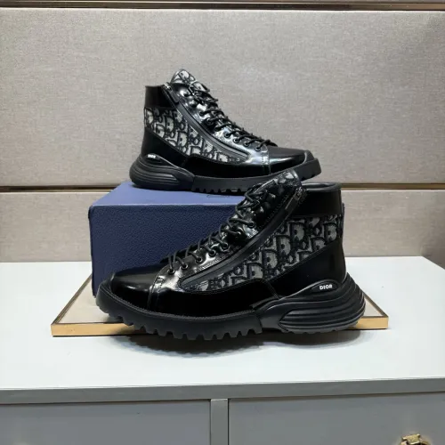 Christian Dior Boots For Men #1434363 $108.00 USD, Wholesale Replica Christian Dior Boots