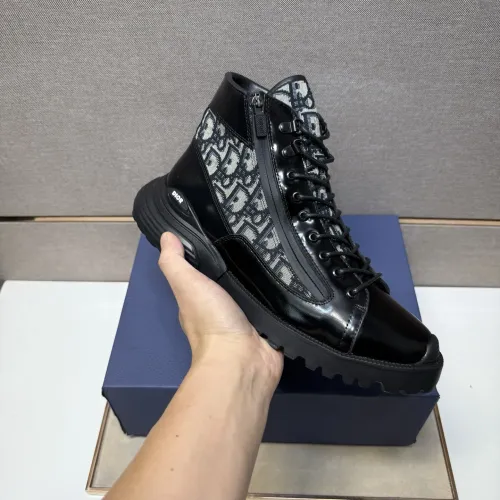 Replica Christian Dior Boots For Men #1434363 $108.00 USD for Wholesale