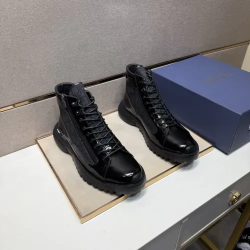 Replica Christian Dior Boots For Men #1434364 $108.00 USD for Wholesale